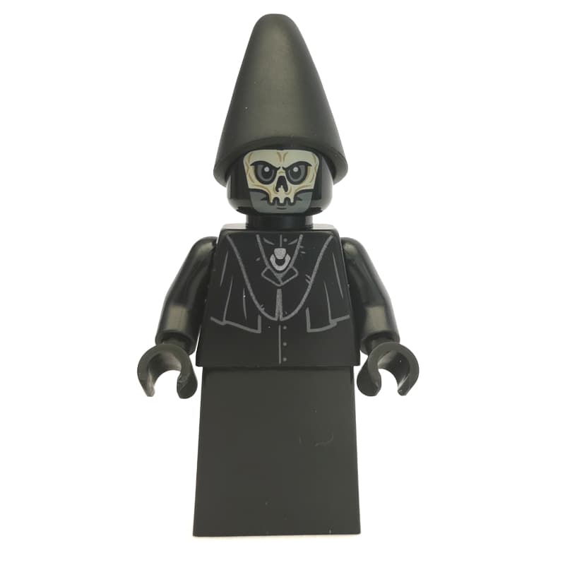 Death Eater, Black Head, Tall Pointed Hat