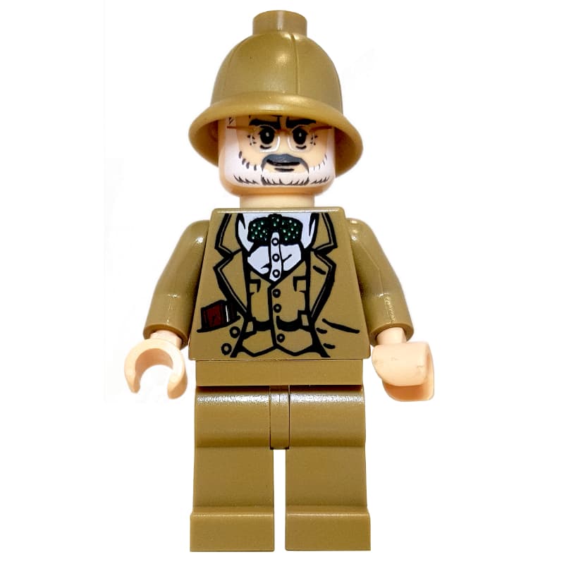 Henry Jones Sr. in Dark Tan Pith Helmet