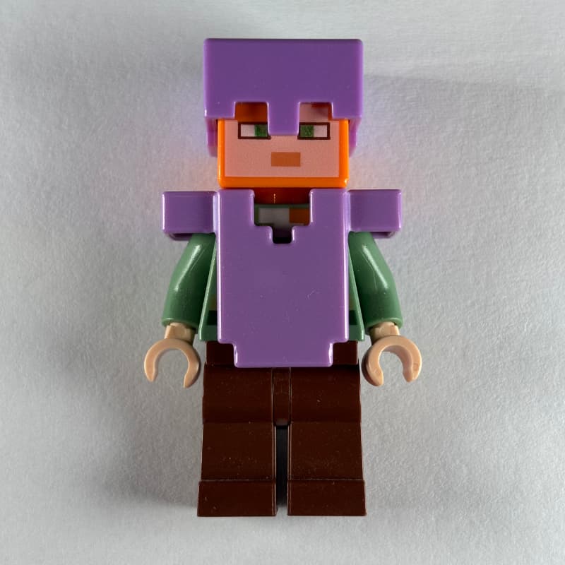 Alex in Medium Lavender Helmet and Armor