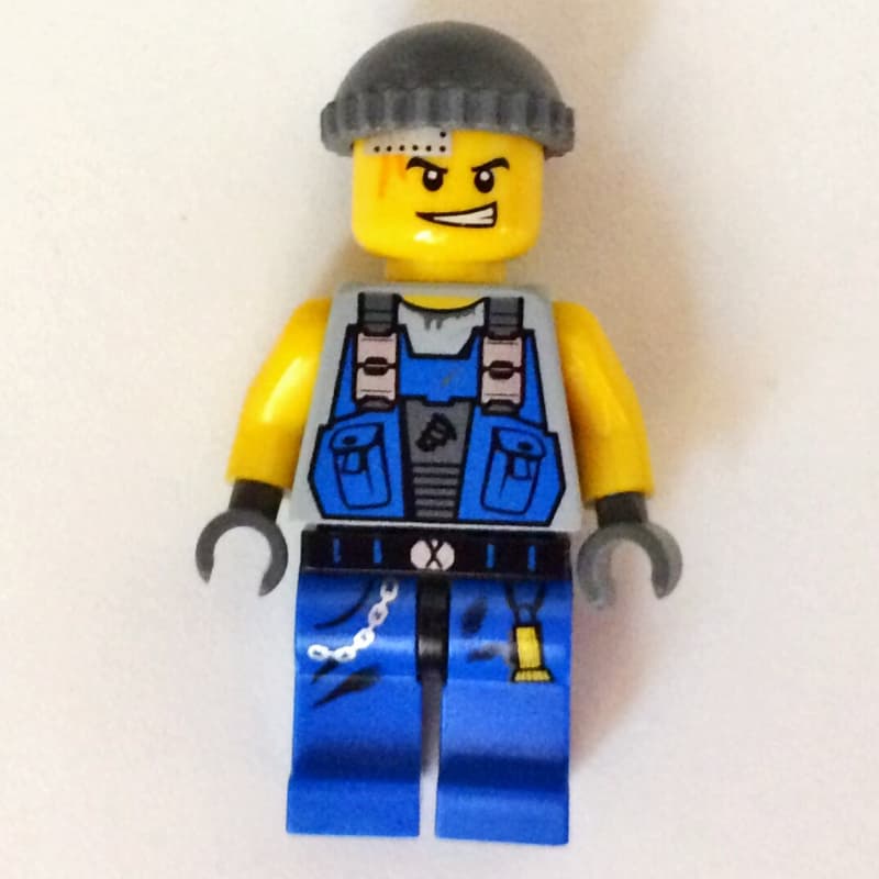 Power Miner, Engineer with Hat