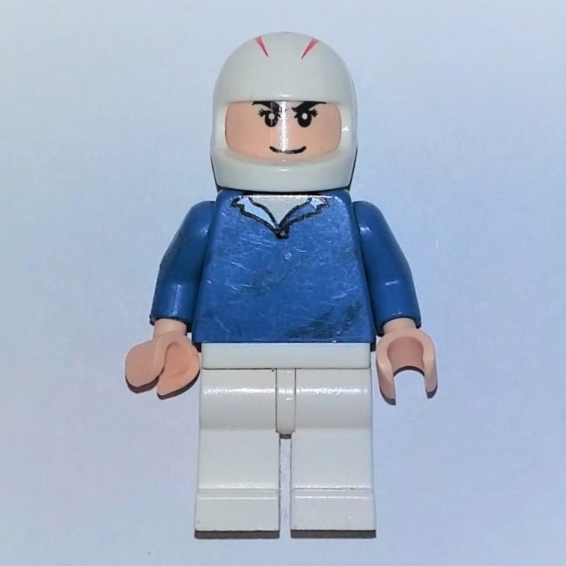 Speed Racer, Blue Sweater