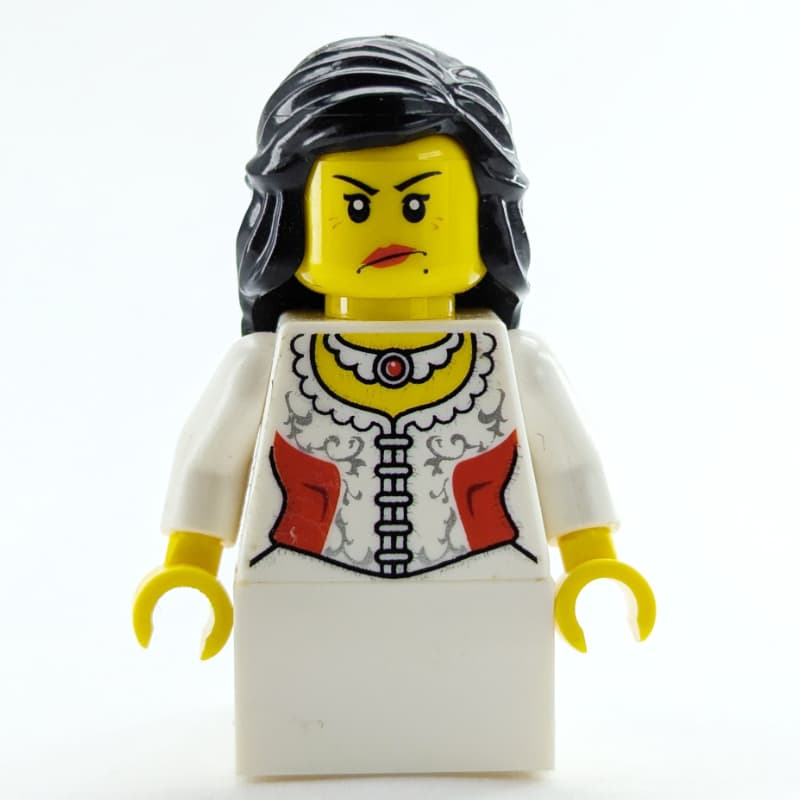 Maiden (Kingdoms) - Black Hair
