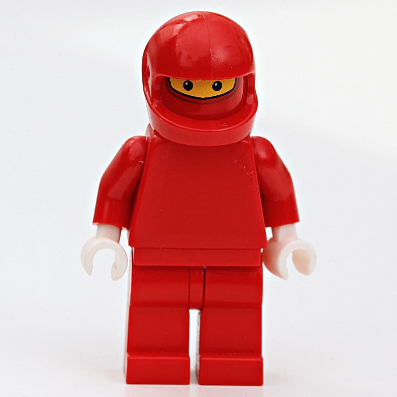 Pit Crew, Red Torso, Red Legs, Ferrari