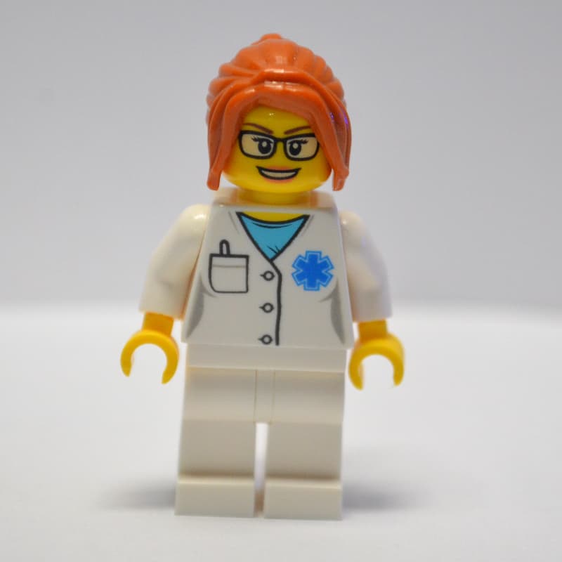 Doctor, Orange Hair