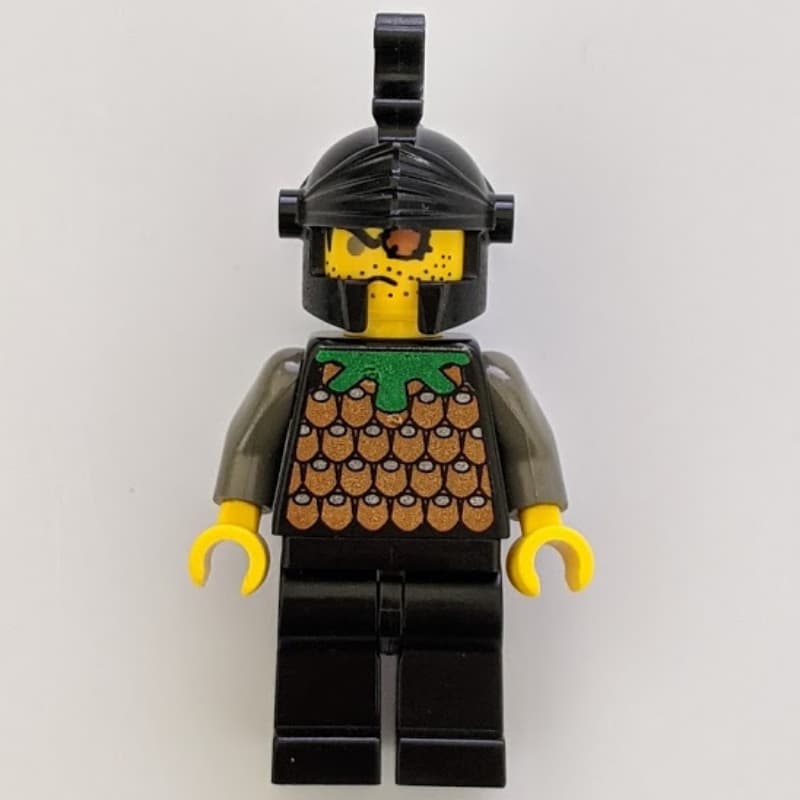 Knight (Knights Kingdom I) - Gilbert the Bad, Black Helmet