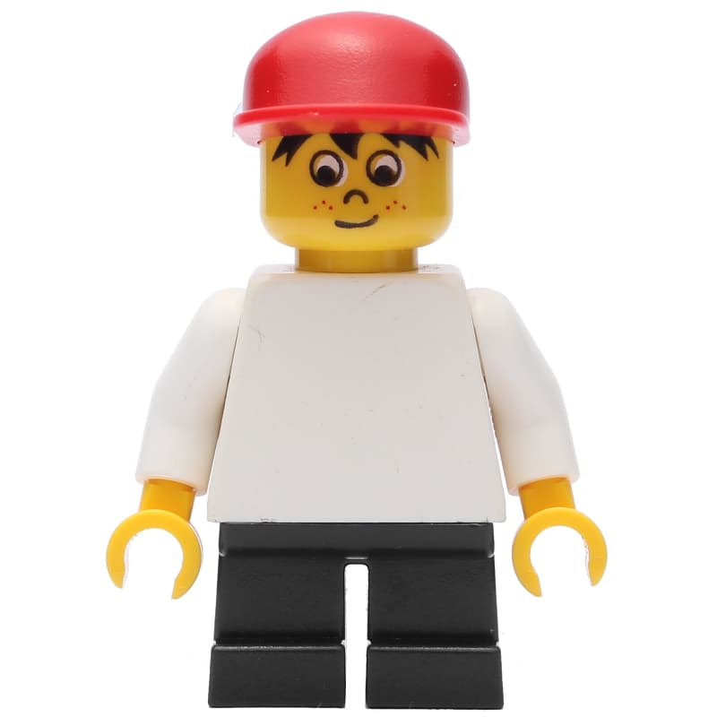 Timmy, Short Black Legs, Red Cap