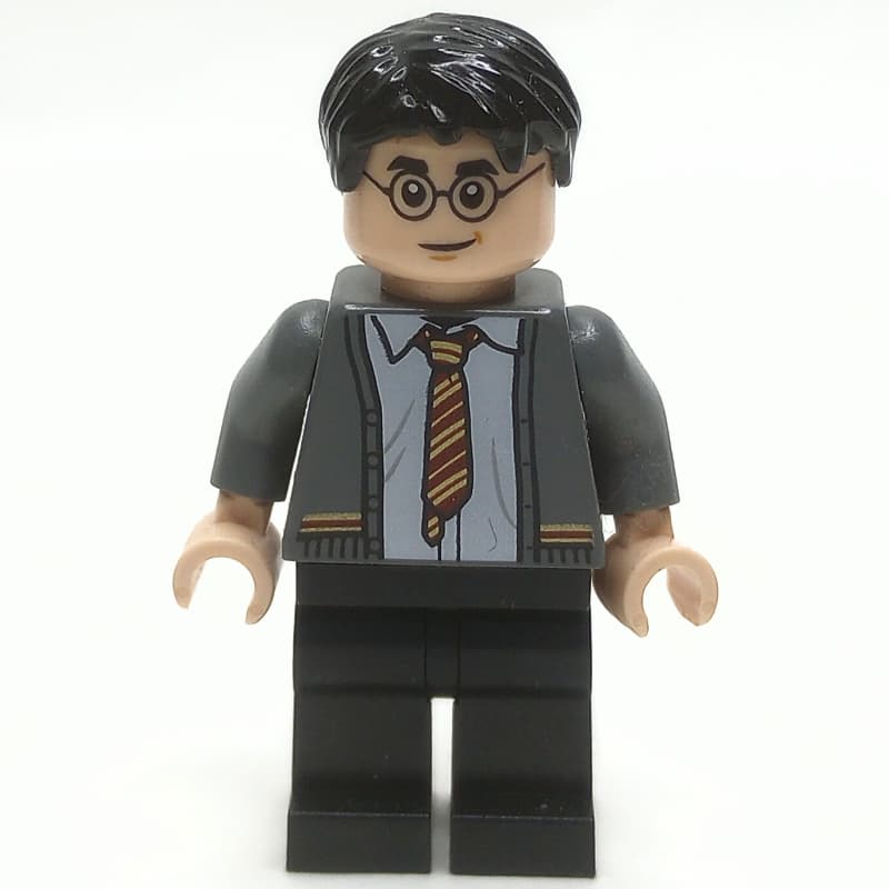 Harry Potter, Open Gryffindor Sweater with Tie