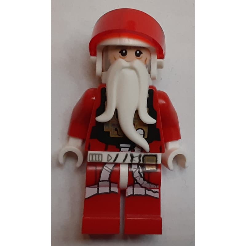 Rebel Pilot X-wing, Christmas Outfit