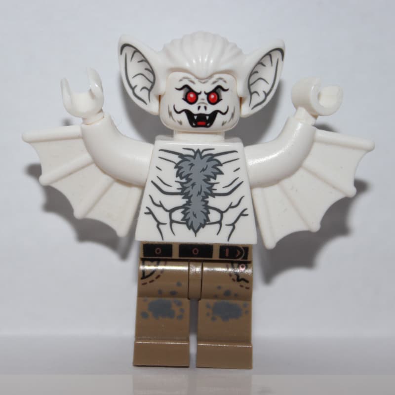 Man-Bat, White