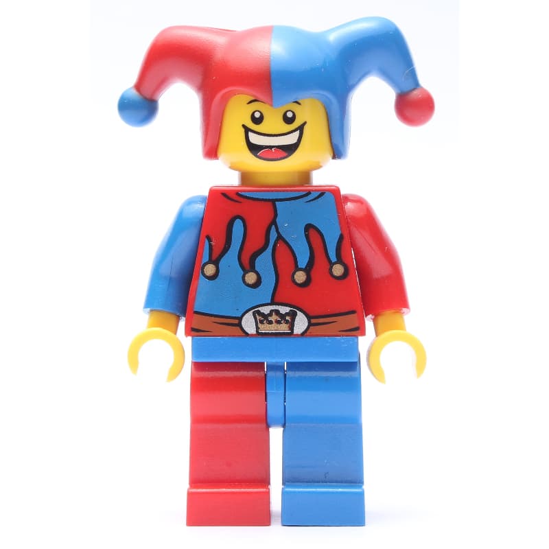 Jester, Red and Blue