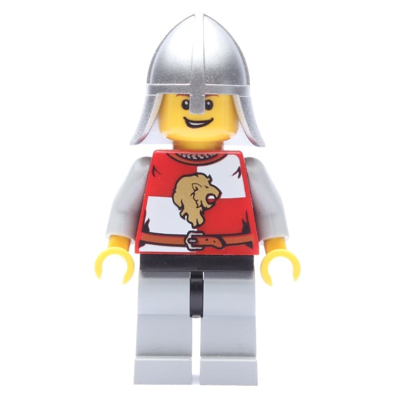 Lion Knight, Helmet