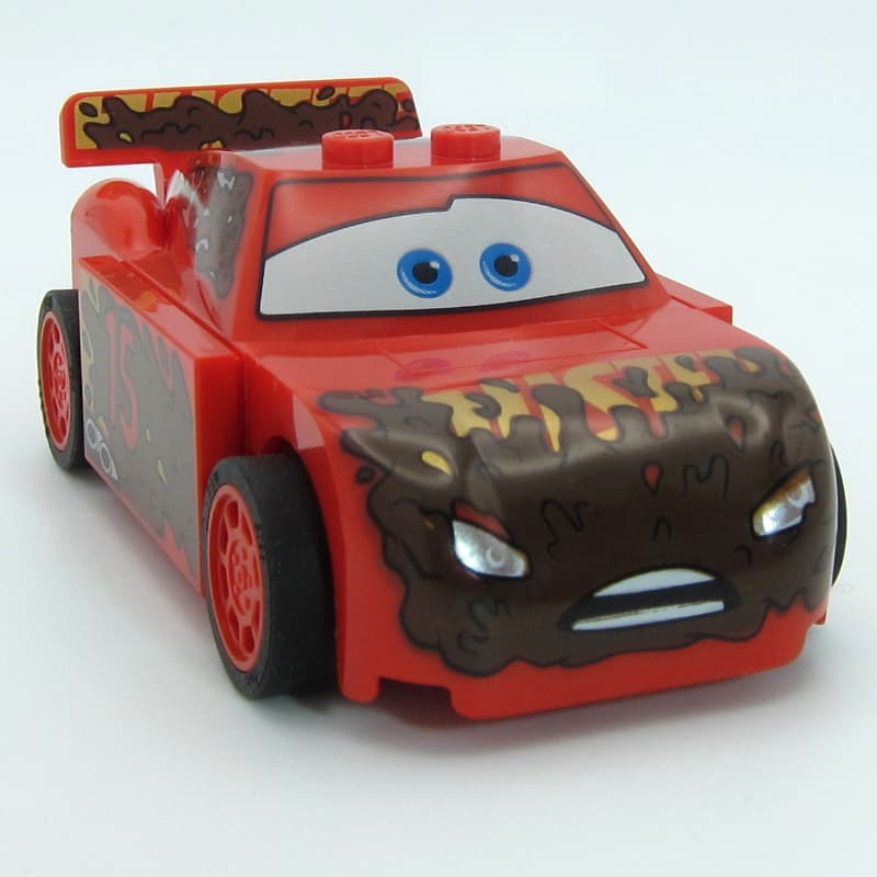 Lightning McQueen, Dirty
