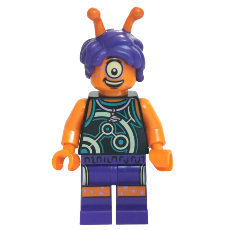 Alien Keytarist
