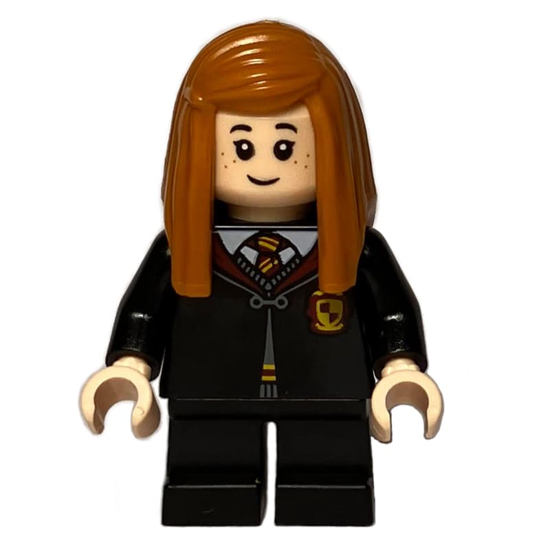 Ginny Weasley, Gryffindor Robes, Short Legs