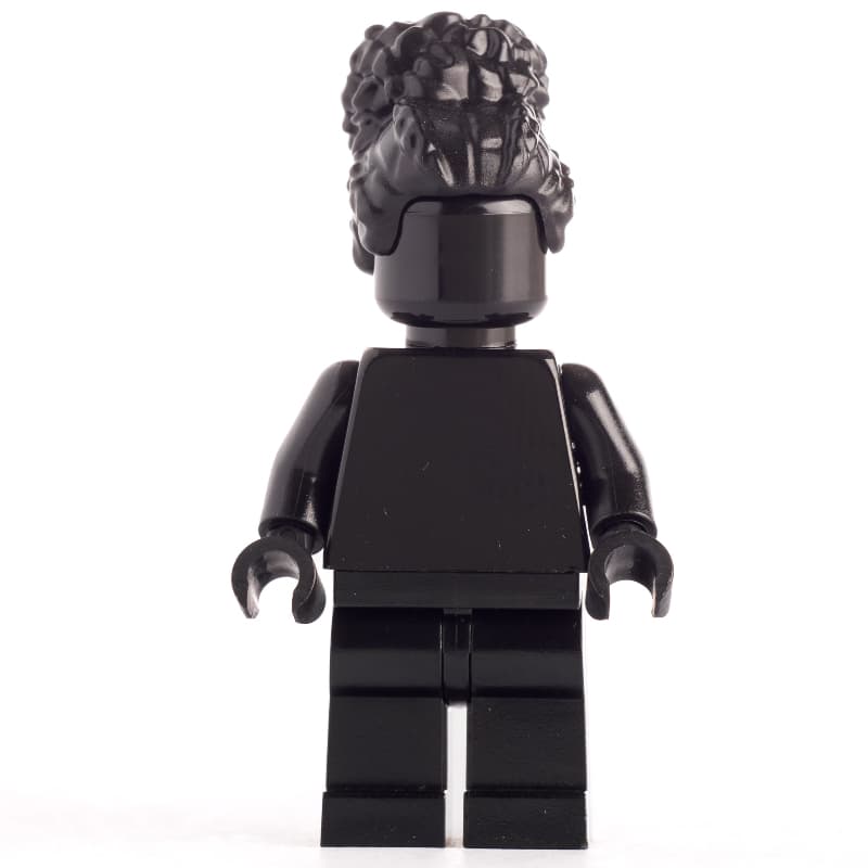 Monochrome Black with Hair