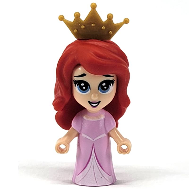 Ariel - MicroDoll with Crown
