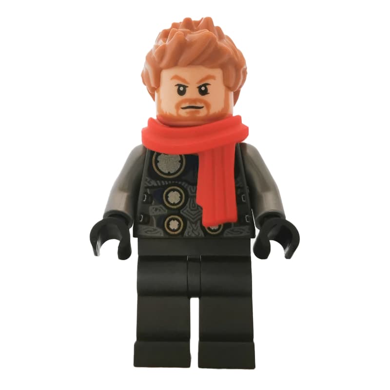 Thor with Red Scarf