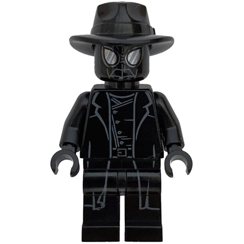 Spider-Man Noir with Shirt Tail