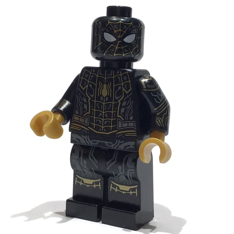 Spider-Man, Black and Yellow Outfit