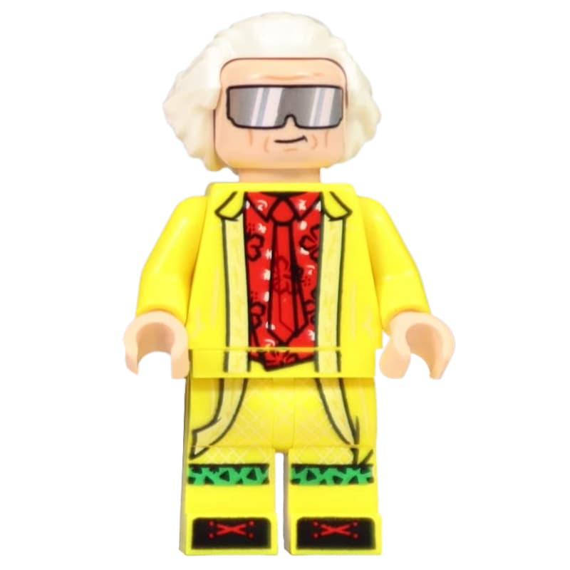 Doc Brown - Yellow Suit