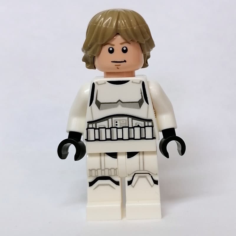 Luke Skywalker, Stromtrooper Disguise, Dark Tan Hair