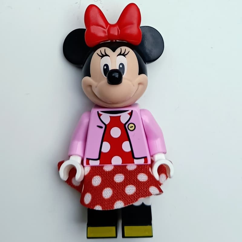 Minnie Mouse, Bright Pink Jacket