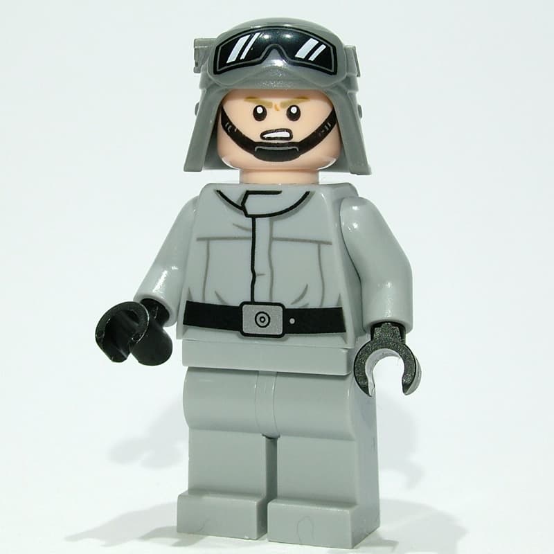 AT-ST Driver, Plain Legs
