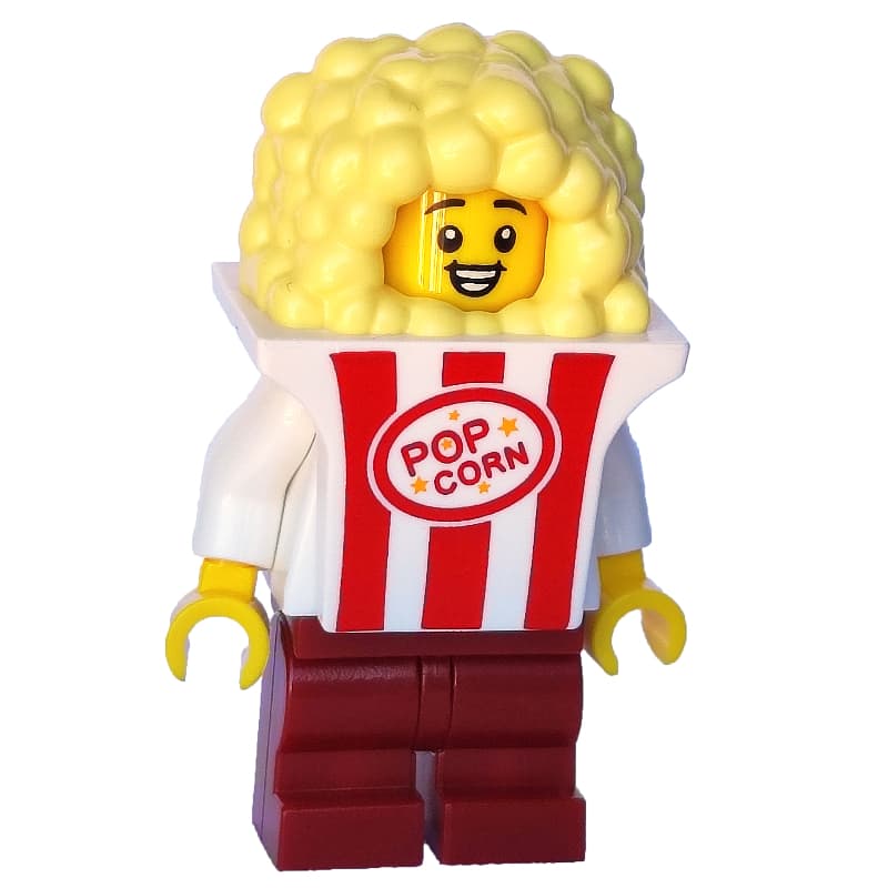 Popcorn Costume
