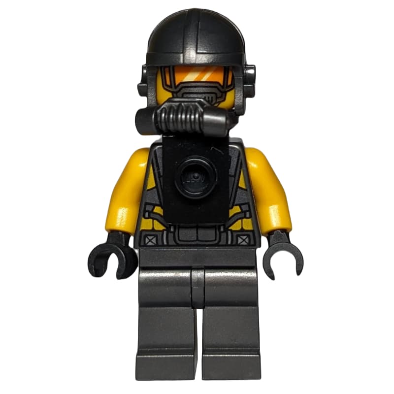 AIM Agent with Neck Bracket at Front