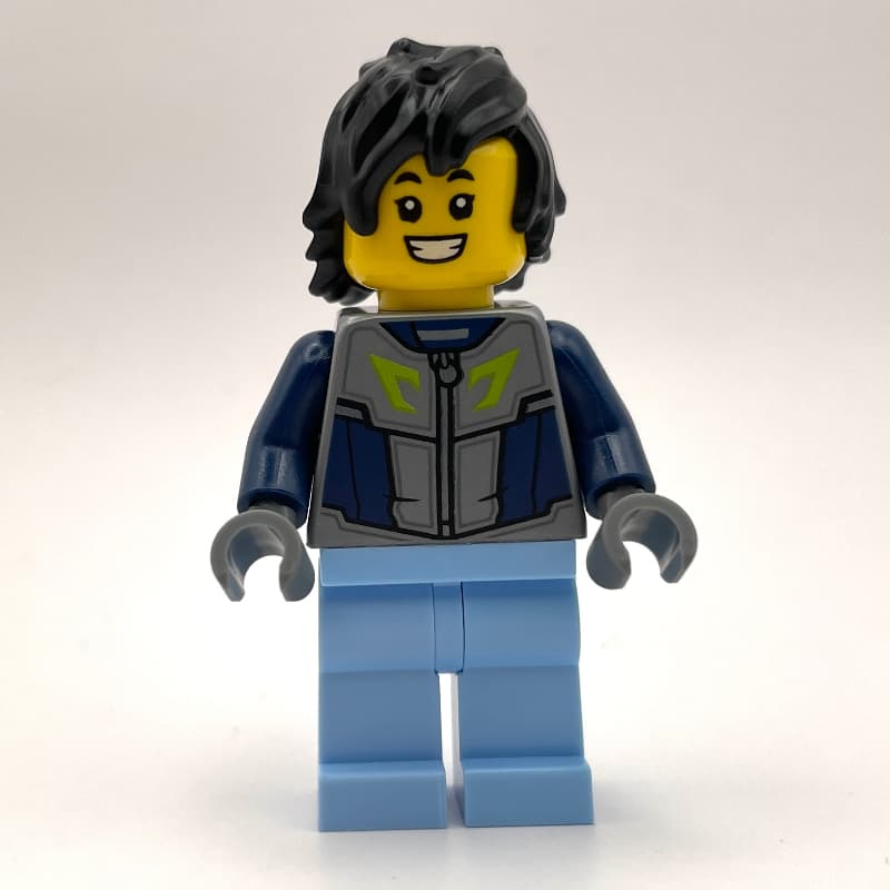 Galactic Mission Astronaut, Black Hair