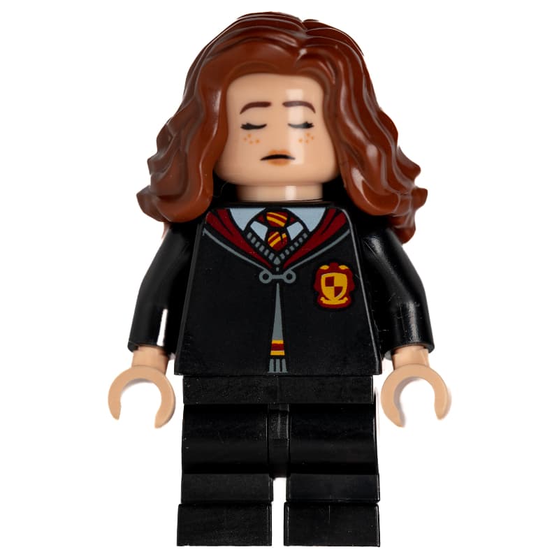 Hermione Granger, Gryffindor Robe Closed, Medium Legs, Sleeping