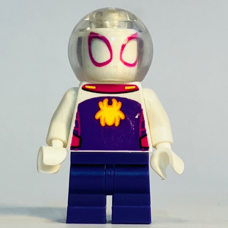Ghost-Spider / Spider-Gwen, Medium Legs, Bubble Helmet