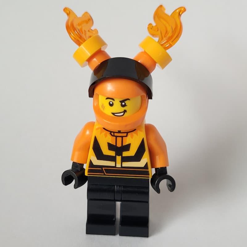 Stunt Rider, Fire Suit