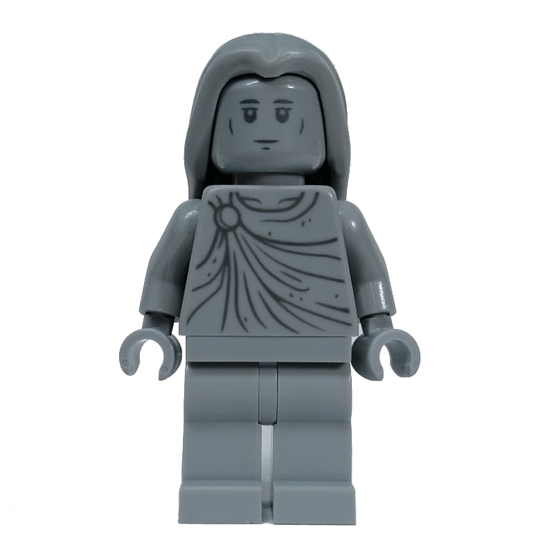 Statue - Legs, Straight Hair
