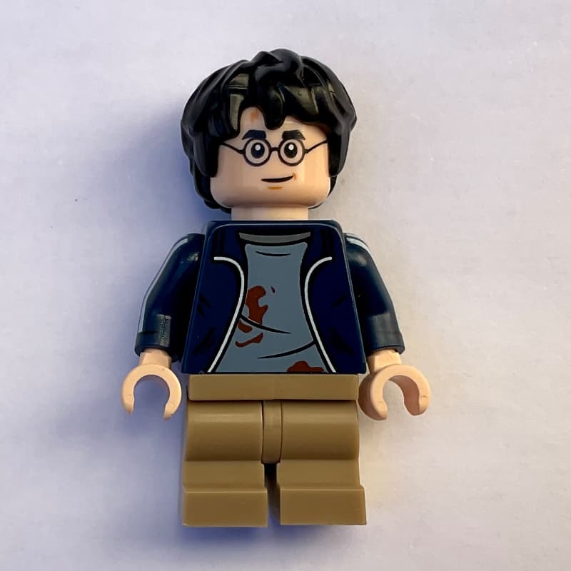 Harry Potter, Dark Blue Jacket Dirty, Medium Legs, Printed Arms
