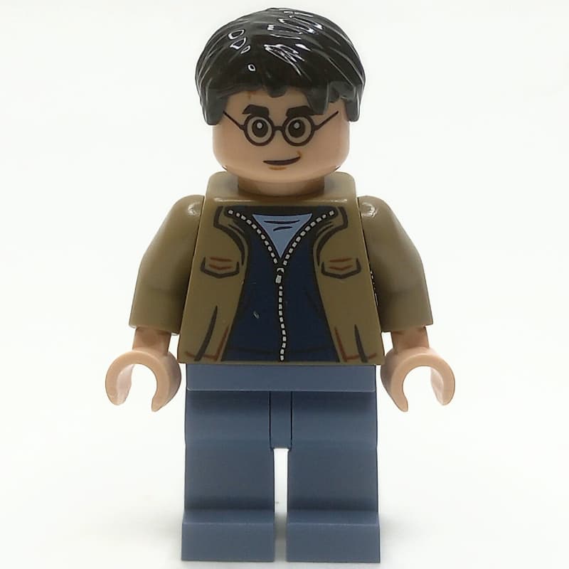 Harry Potter, Dark Tan Jacket, Sand Blue Legs