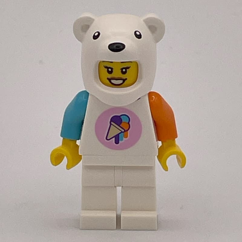 Ice Cream Vendor, Polar Bear Costume