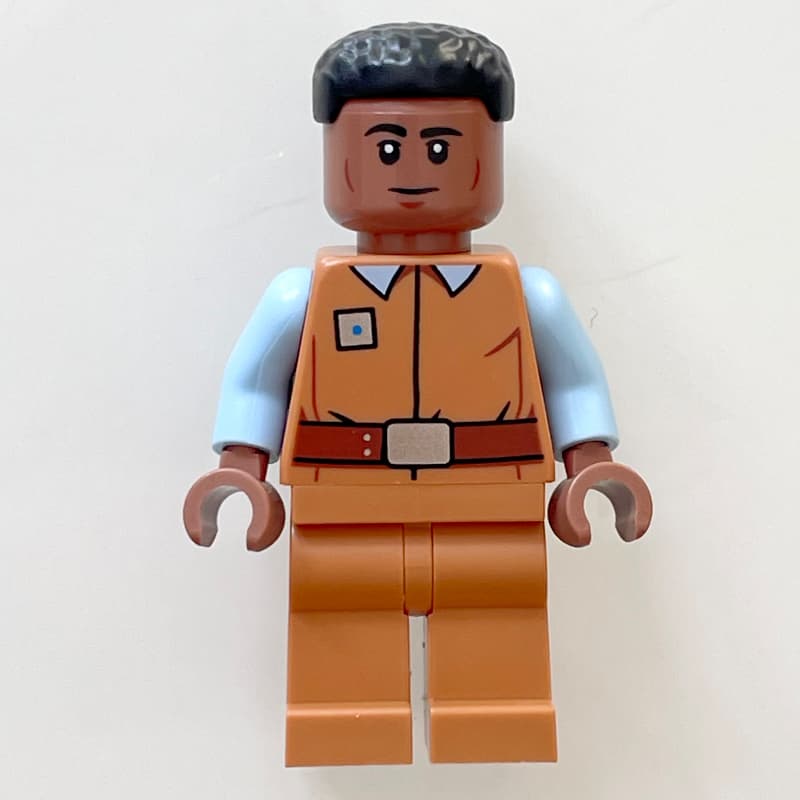 First Officer Hawkins