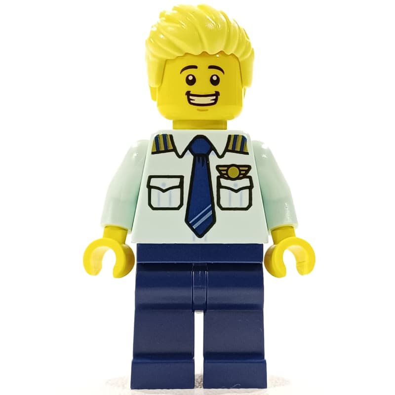 Pilot, Bright Light Yellow Hair