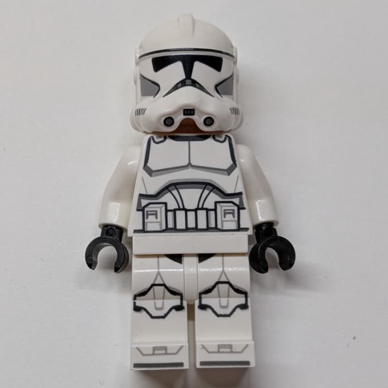 Clone Trooper, Phase II Armor, Nougat Head