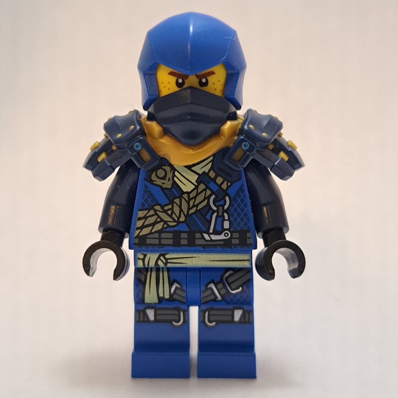 Jay, Heavy Shoulder Guard