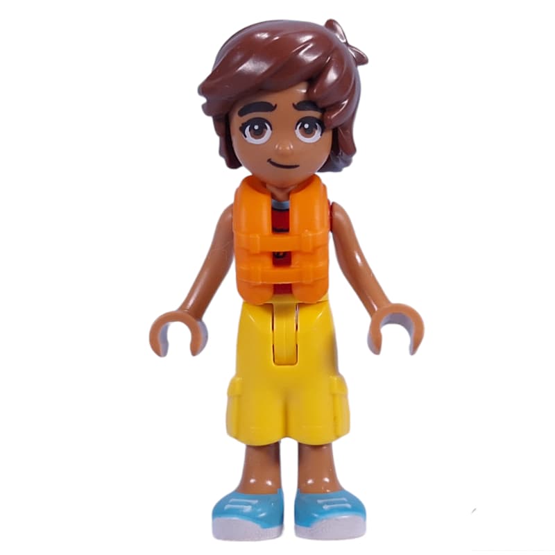 Leo - Red Shirt, Yellow Pants, Life Vest
