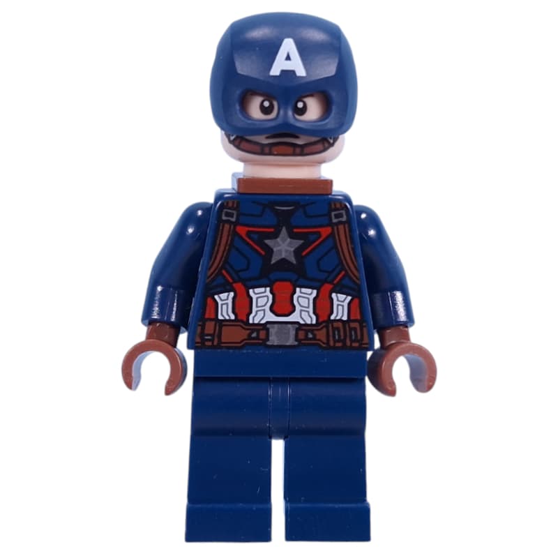 Captain America, Neck Bracket