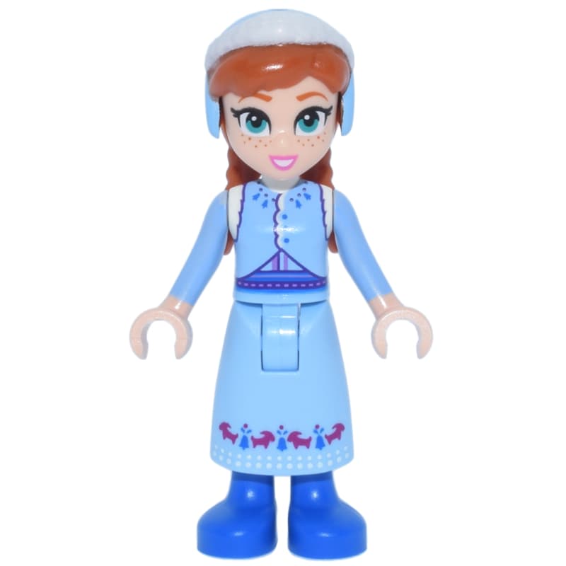 Anna, Bright Light Blue Hat