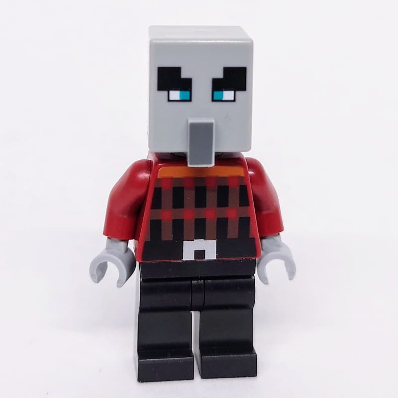 Pillager, Black Legs, Narrow Eyes