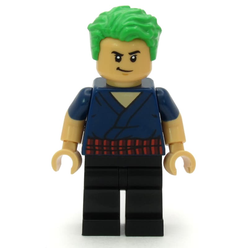Roronoa Zoro, Blue Tunic, Hair