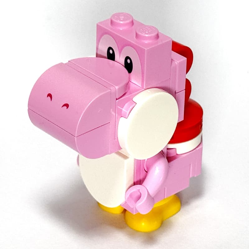 Yoshi - Pink (with Tile 5520)