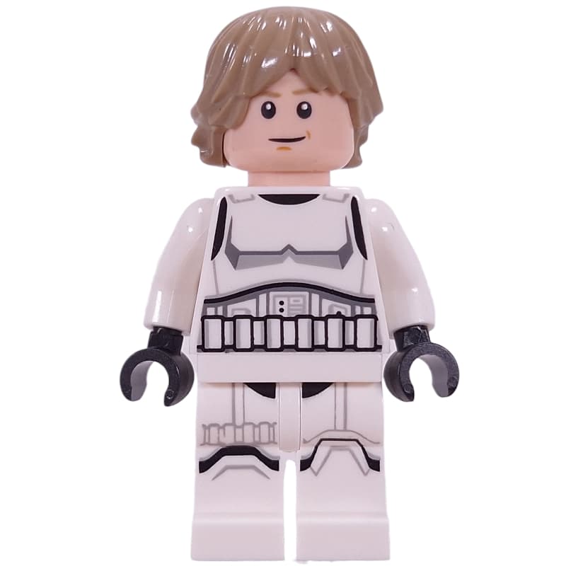 Luke Skywalker, Stormtrooper Outfit