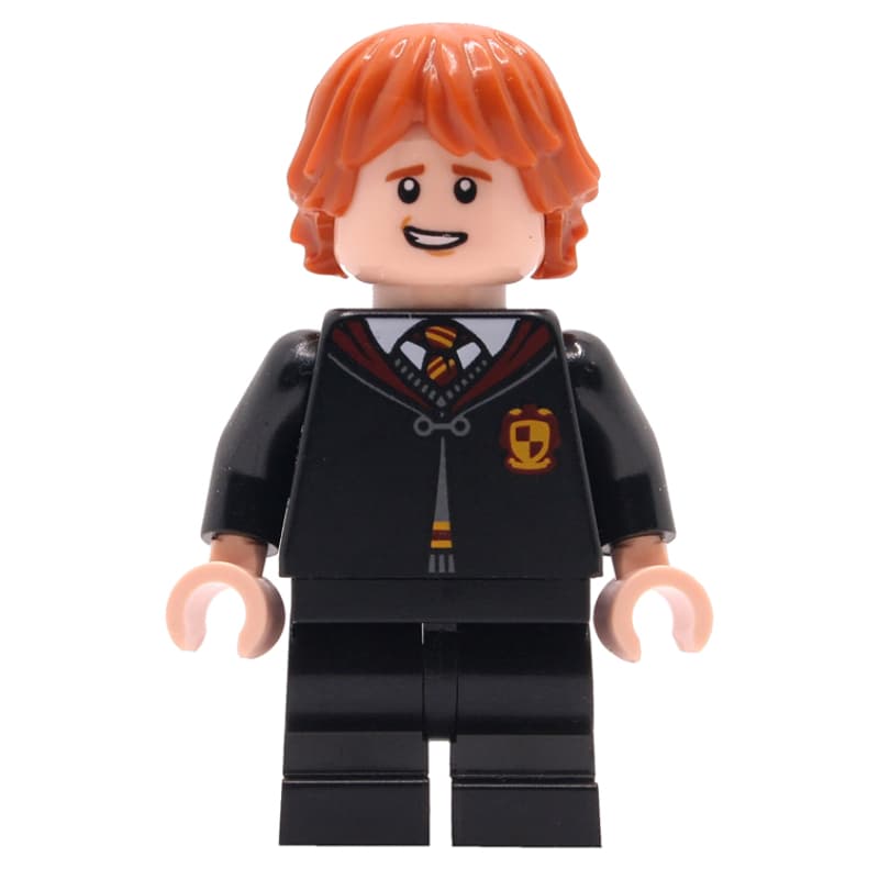Ron Weasley, Black School Uniform, Medium Legs