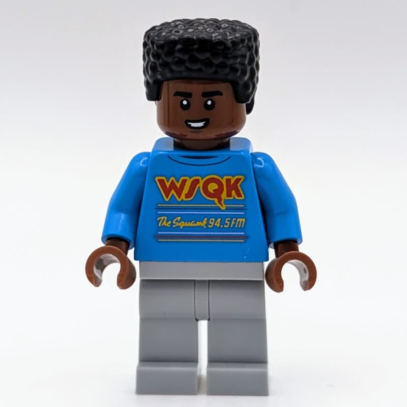 Lucas Sinclair, Dark Azure Torso